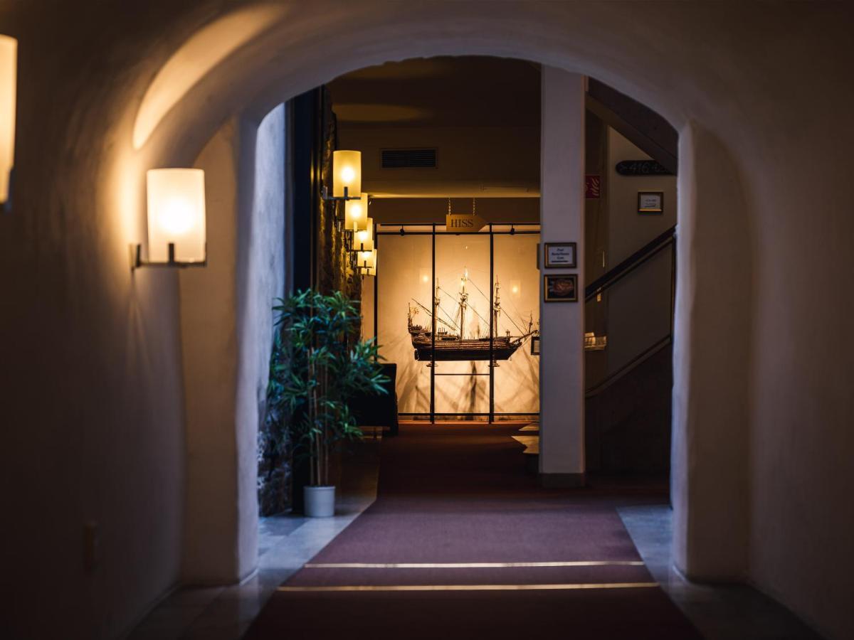 Best Western Strand Hotel Висбю Экстерьер фото