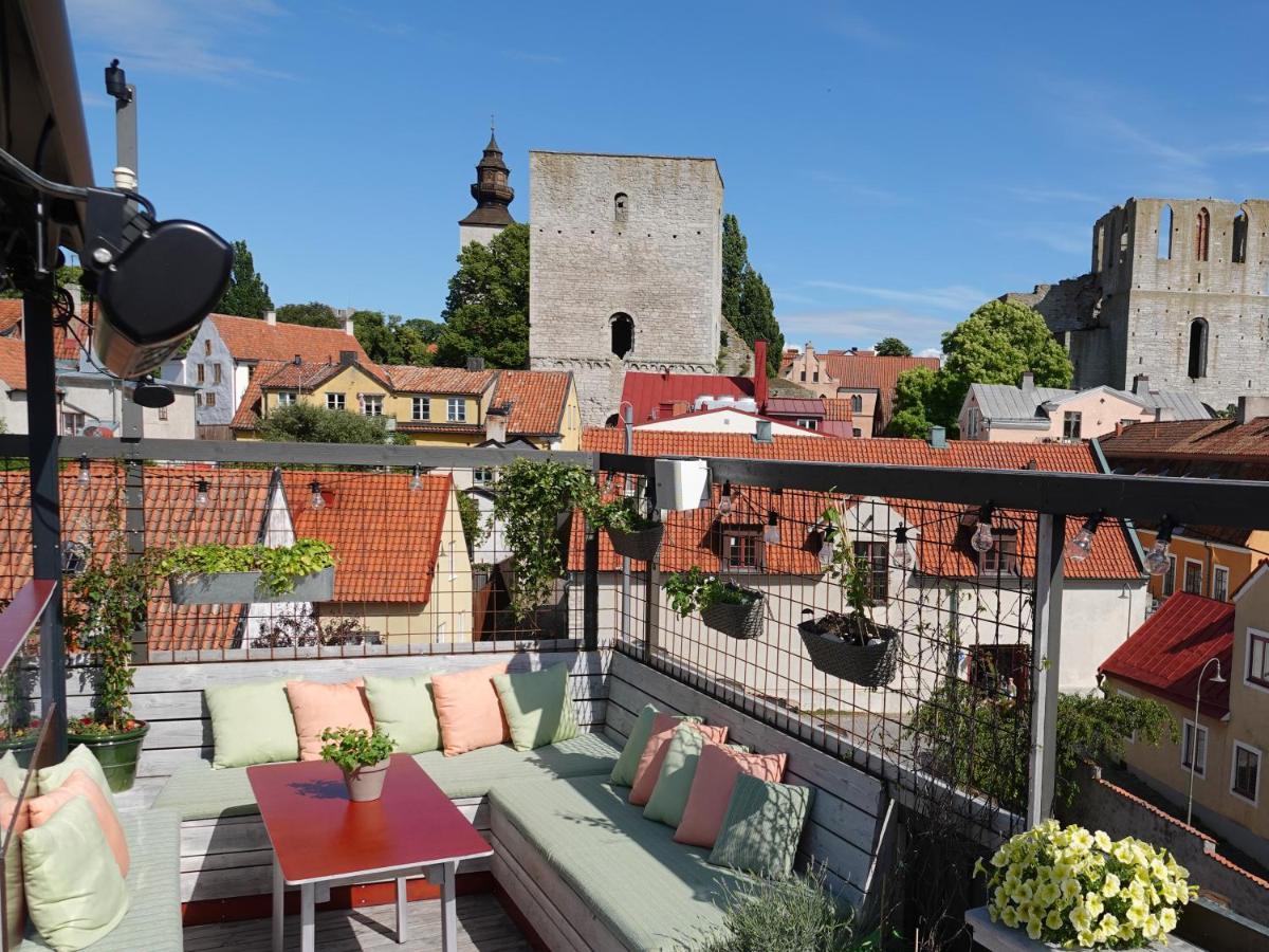 Best Western Strand Hotel Висбю Экстерьер фото