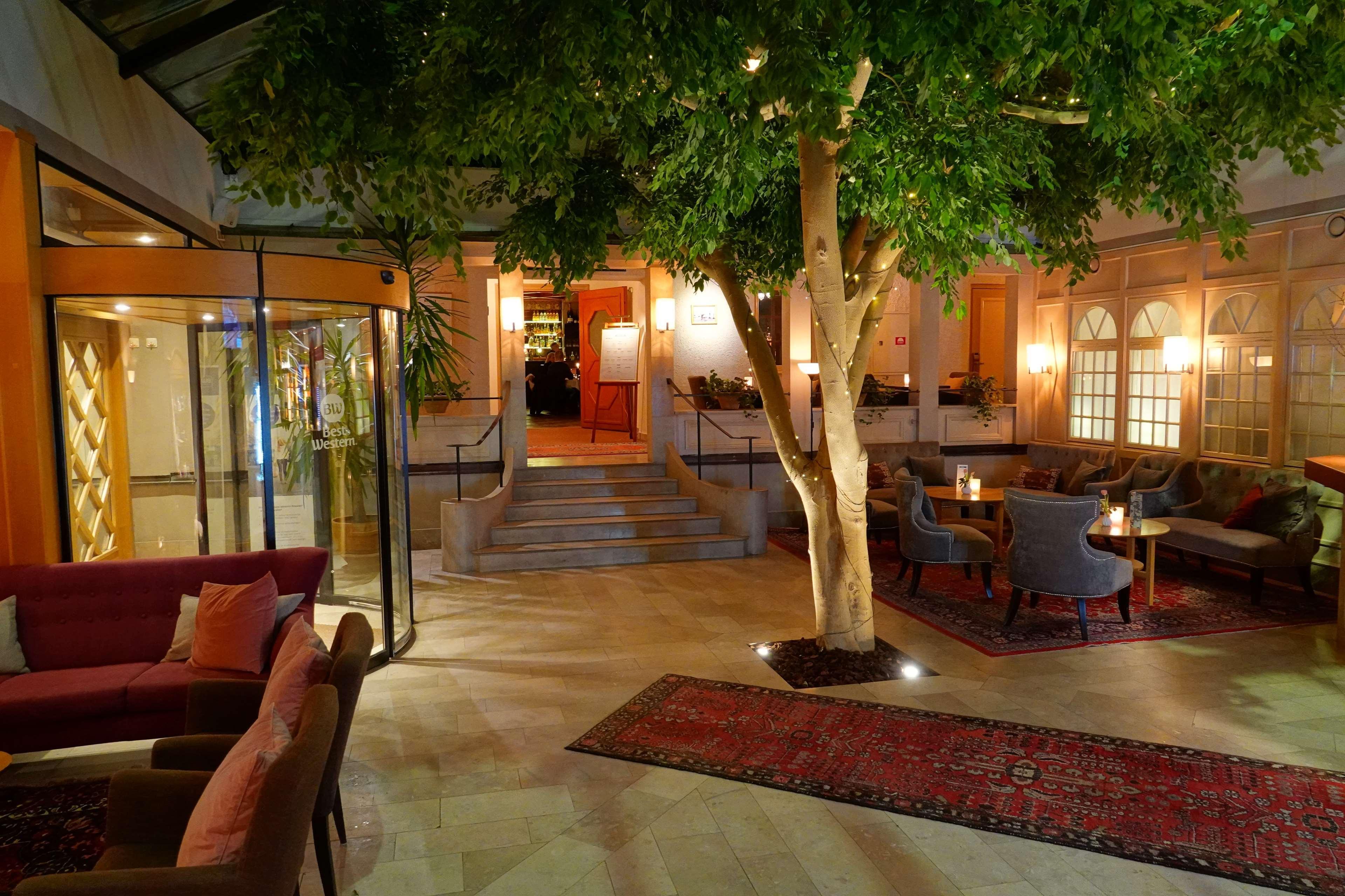 Best Western Strand Hotel Висбю Экстерьер фото