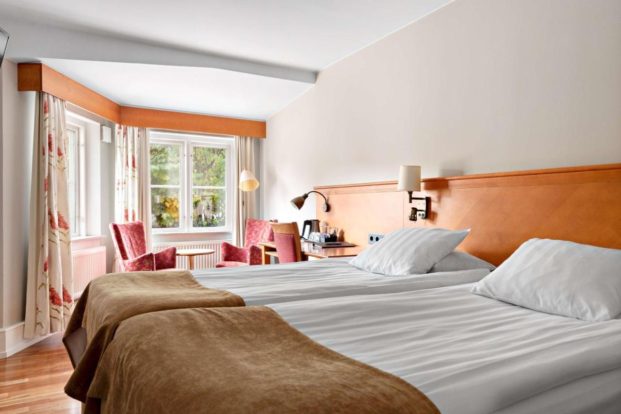 Best Western Strand Hotel Висбю Экстерьер фото