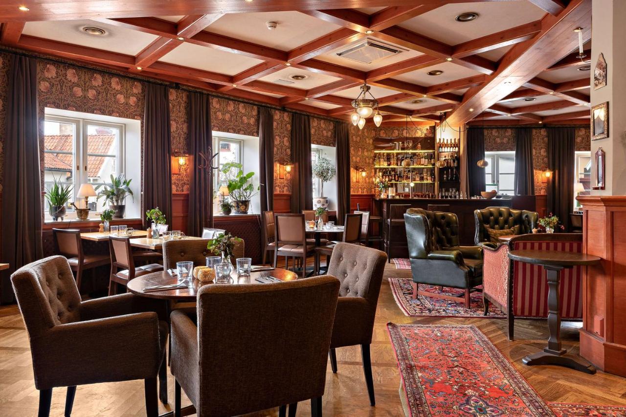 Best Western Strand Hotel Висбю Экстерьер фото