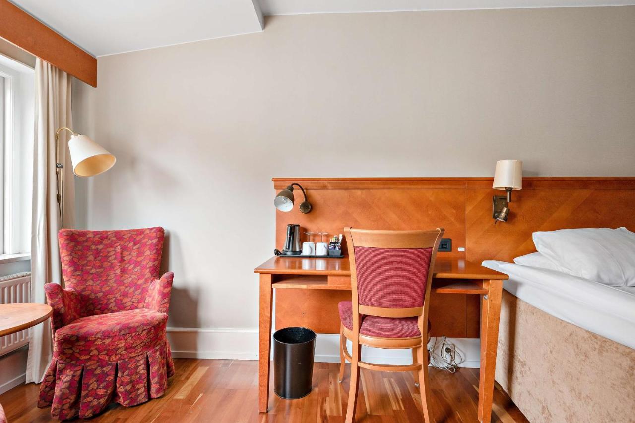Best Western Strand Hotel Висбю Экстерьер фото